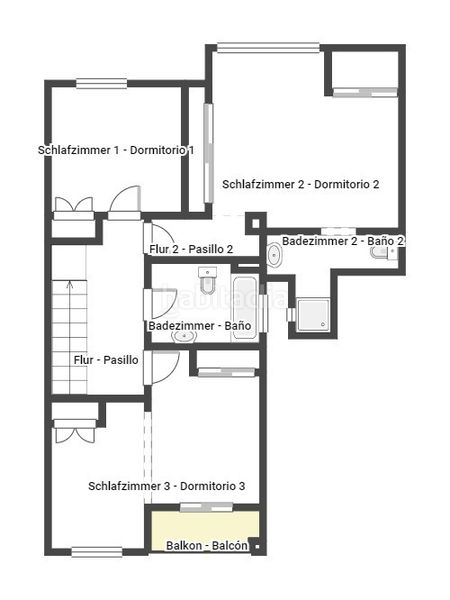 Foto fe0366e2-887d-43b6-b9b9-632374997a74. Casa adossada amb aparcament a Es Vivero Palma de Mallorca