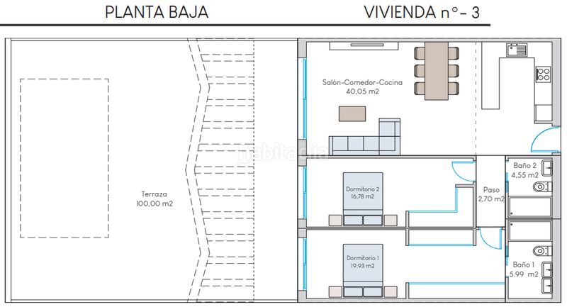 Foto fe134072-b7a3-4abb-aeaa-2f1fdded07da. Apartament amb aparcament piscina a Playa Poniente Benidorm