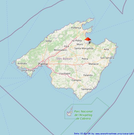 Foto 297597d5-497f-44fa-b079-8fa0ef3aa38b. Casa la felicidad de las vacaciones en la playa en Santa Margalida