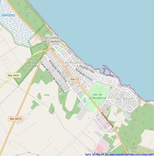 Foto 6716e394-2f19-4601-9c43-b5fca1fc0861. Casa la felicidad de las vacaciones en la playa en Santa Margalida