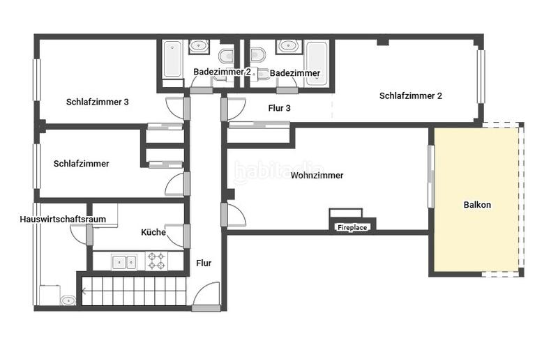 Foto 10e611e4-a0c7-4b4b-94e4-79d4c8ddd5bf. Dachwohnung in Colònia Sant Jordi Ses Salines