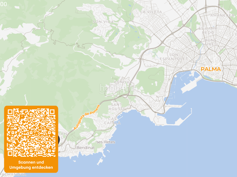Foto ac9e21b7-2d47-4a60-9bdc-775f58bb50d0. Location attique avec piscine dans Costa d´en Blanes Calvià