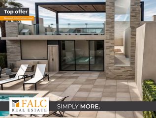 Masia a La Pinilla - Las Palas. Chalets de obra nueva energéticamente eficientes con 23 dormitor