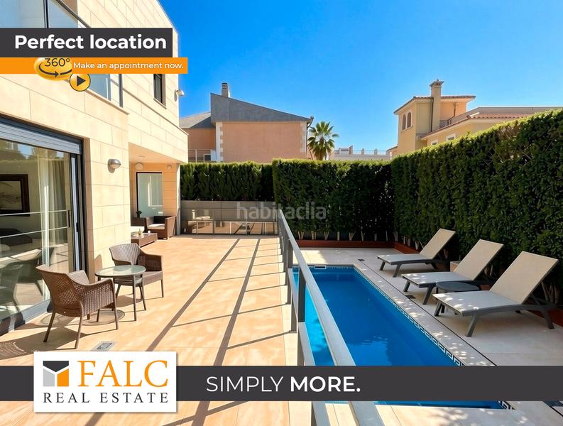 Foto 22248ba8-8518-42ab-8b00-69ba26e5e196. Casa amb piscina a Ciudad Jardín Palma de Mallorca