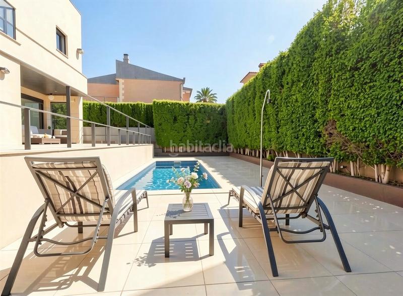 Foto ca3e5392-9975-4937-91bc-e25e6bd42e52. Casa amb piscina a Ciudad Jardín Palma de Mallorca