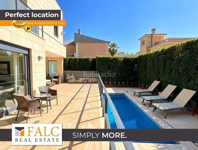Foto 22248ba8-8518-42ab-8b00-69ba26e5e196. Casa amb aparcament piscina a Ciudad Jardín Palma de Mallorca