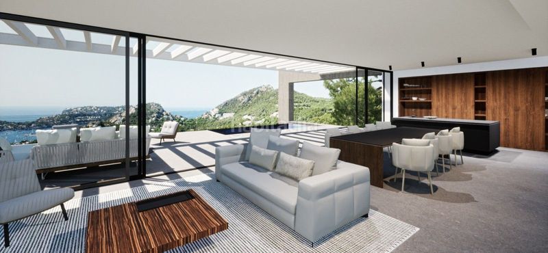 Foto 4bbd3cd6-a289-4f18-916d-2434f9f91b44. Masia amb piscina a port d´Andratx Andratx