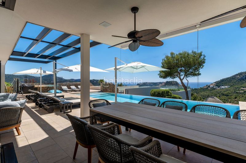 Foto 5bd28582-f5f9-453a-95fa-e001f8302b71. Masia amb piscina a port d´Andratx Andratx