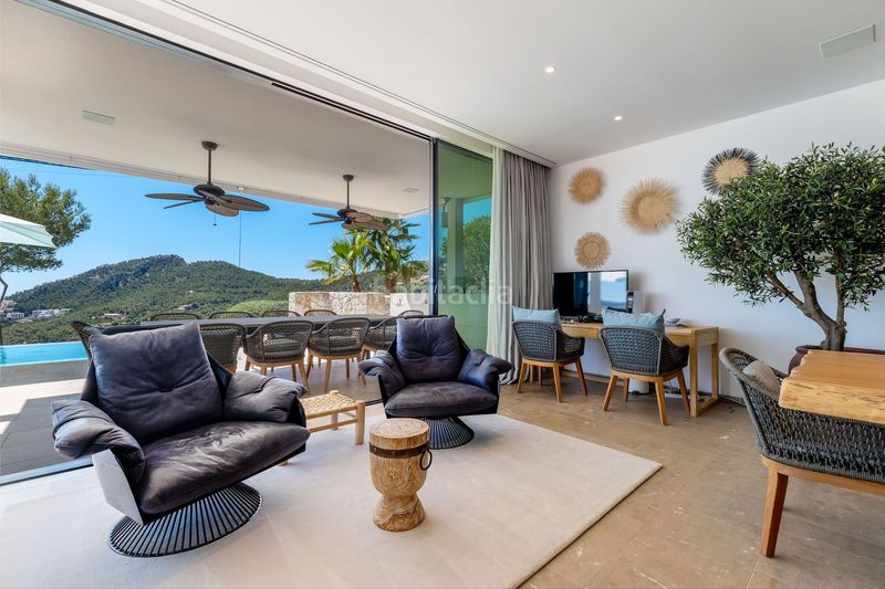 Foto d388867a-0f07-4c1c-90a3-9bee0b59550c. Masia amb piscina a port d´Andratx Andratx