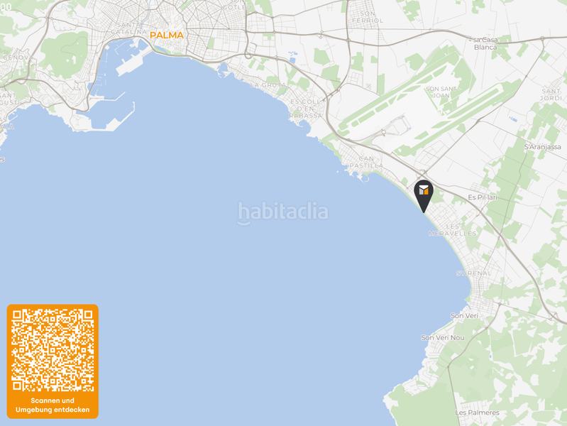 Foto 6873d023-0e4a-40cf-9300-42b22aa28d47. Semi detached house with pool in Les Maravelles Palma de Mallorca