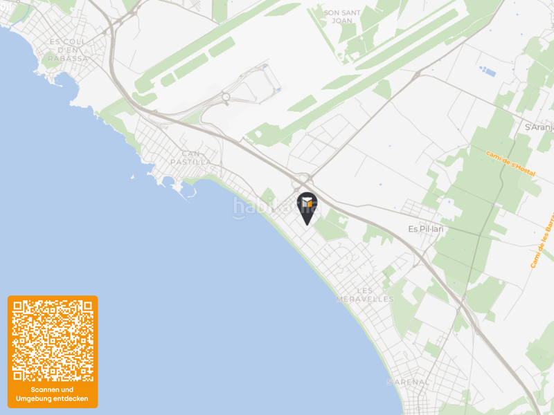 Foto fc2e5064-075c-47dc-a31a-57b451cdf8dd. Semi detached house with pool in Les Maravelles Palma de Mallorca