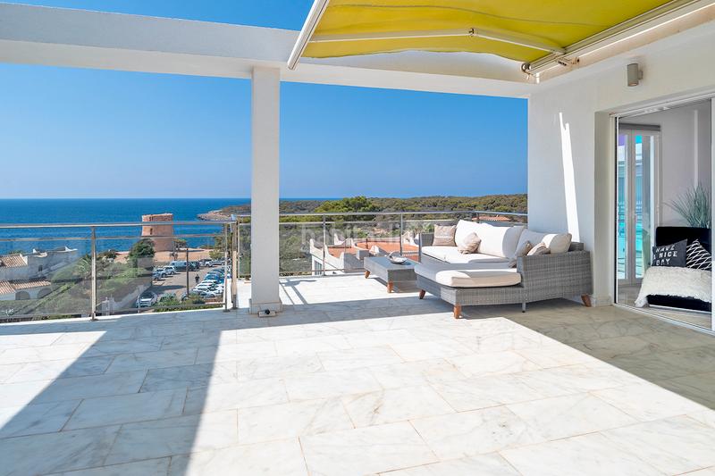 Foto ca8dd792-c844-4a85-ab6f-5a7784e912e2. Dachwohnung mit pool in Cala Pi-Vallgornera Llucmajor
