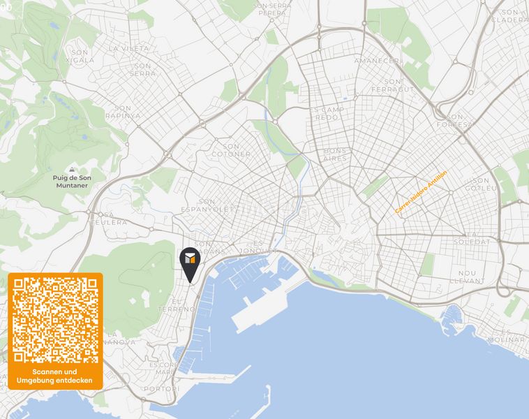 Foto 809a5c41-73b1-48f6-b9a9-ce0a3018511e. Apartament amb calefacció aparcament piscina a Son Armadams Palma de Mallorca