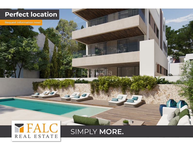 Foto c438c9e3-d36e-4c39-8a35-f048a7c92c78. Apartament amb calefacció aparcament piscina a Son Armadams Palma de Mallorca