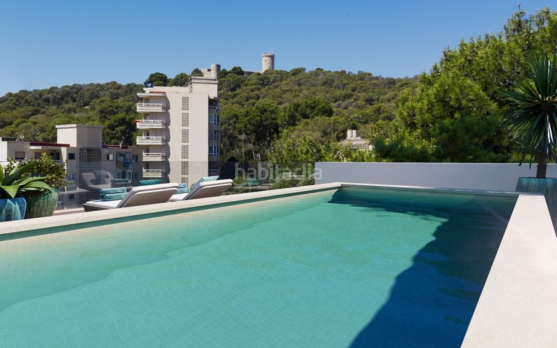 Foto c2fa4464-ba15-4f72-a8bb-f4d6b8ba6465. Apartament amb calefacció aparcament piscina a Son Armadams Palma de Mallorca