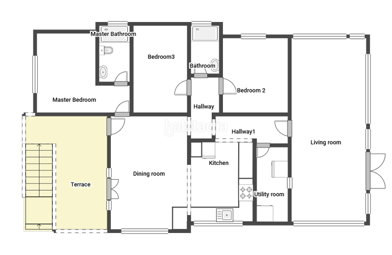 Foto f5db4709-6b60-4ba9-bec1-ed2f3f79f0ff. House in Costa de la Calma Calvià