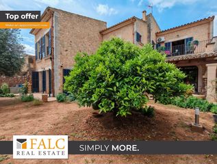 Haus in Campos poble. Una vivienda de ensueño al estilo mediterráneo!!