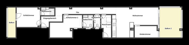 Foto 923ca183-31f2-4c55-bbcf-5afd5d22c888. Apartamento luz, espacio y mar su piso en la playa en Llucmajor