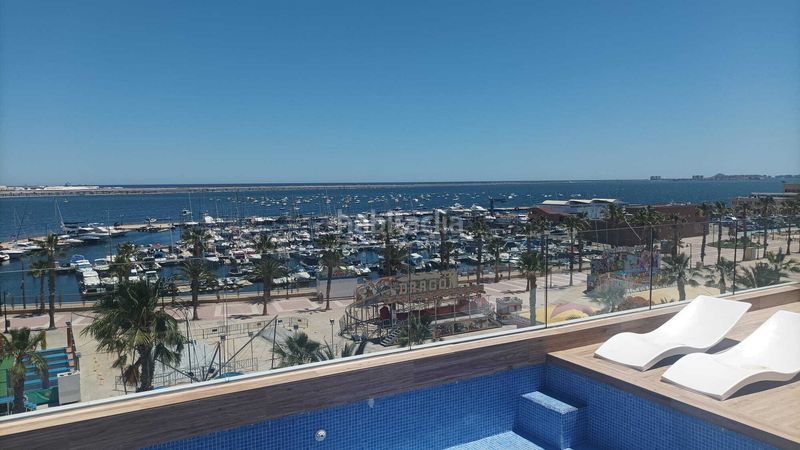 Foto 6a826987-91a7-4b58-8d40-0142448720e4. Àtic amb calefacció aparcament piscina a Lo Pagán San Pedro del Pinatar
