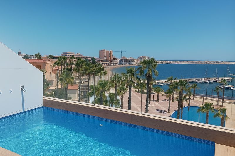 Foto 910c709b-08fe-401f-b417-5b38fb7da1ee. Àtic amb calefacció aparcament piscina a Lo Pagán San Pedro del Pinatar