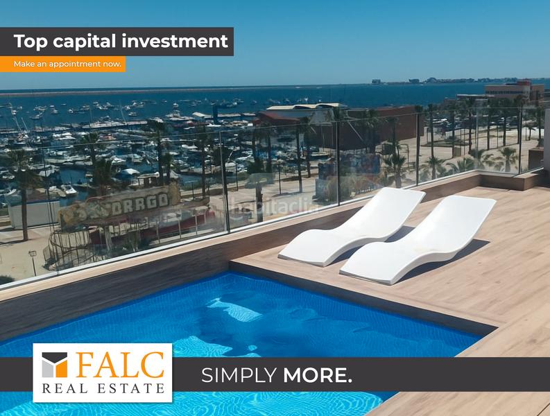 Foto 0cd076b2-d27d-42ec-bd72-a7c85753ecf7. Dachwohnung in Lo Pagán San Pedro del Pinatar