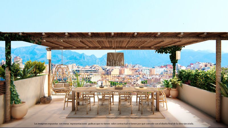 Foto 9d8f3dc4-7794-448c-969d-3ad29e09994e. Apartament amb calefacció piscina a Son Espanyolet Palma de Mallorca