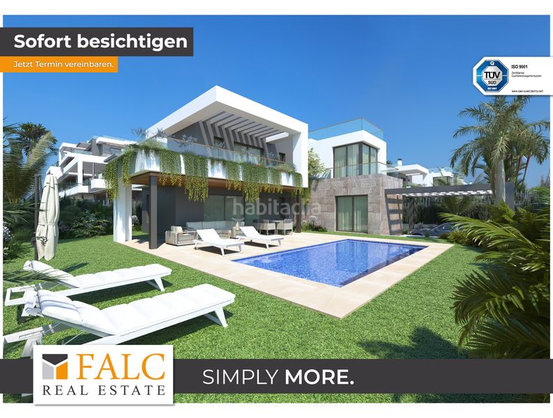 Foto d88831a0-ea2e-46bc-8080-f96727fd942a. Casa aparellada amb calefacció piscina a El Acequión Torrevieja