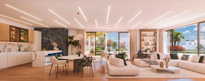 Foto 1b6285e7-24ae-4bd0-9412-a93db50dbd6f. Planta baixa amb aparcament piscina a Doña Julia Golf Casares