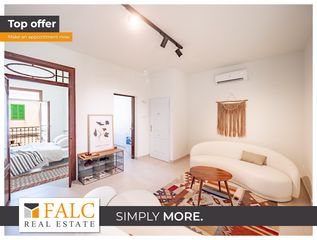 Apartamento en Es Coll d´En Rabassa. Vida mediterránea en un estilo moderno cerca de la costa