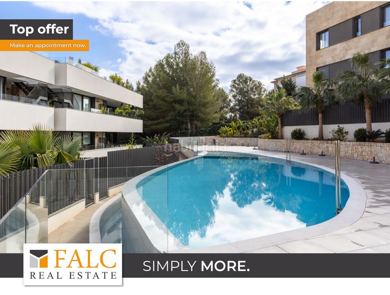 Foto 6eac2501-d20a-46c1-87e8-001e189d7a71. Planta baixa amb aparcament piscina a Los Almendros-Son Rapinya Palma de Mallorca