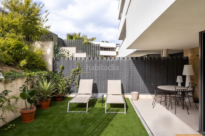 Foto d4e2b3e8-601a-4eaa-9fa4-9cf68d4f1733. Planta baixa amb aparcament piscina a Los Almendros-Son Rapinya Palma de Mallorca