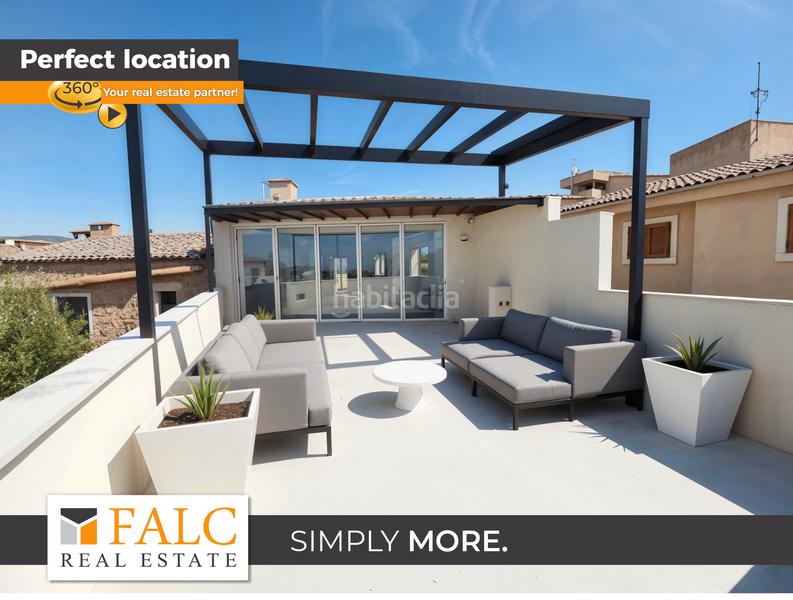 Foto 47483e5c-35b5-4759-ae4c-4e5f2b9555a5. Maison jumelée dans S´Alquería Blanca - Calonge Santanyí