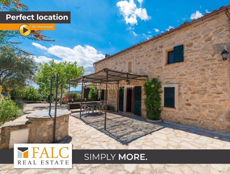 Foto 8f9ffb8c-81ae-40d5-9af5-47a8a07d5f34. Casa auténtica finca con licencia de vacaciones oasis de paz en una ubicación privilegiada en Manacor