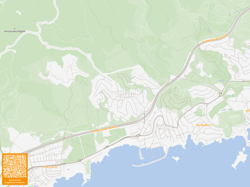 Foto c0e3d13e-04f9-4d0d-ba6c-1939be3ae28c. Wohngrundstück in Costa d´en Blanes Calvià