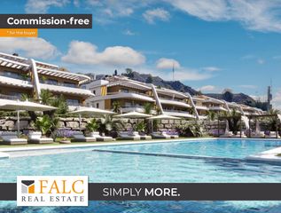 Piano terra in Balcón de Finestrat-Terra Marina. Resort es un exclusivo complejo residencial con 66 pisos, 14 vil