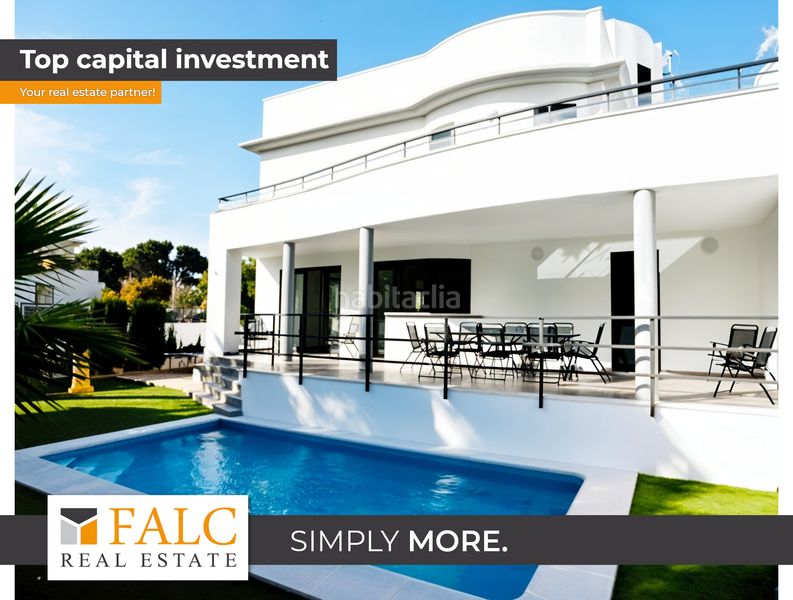 Foto b74773d0-e601-455f-8d78-7f6494a73208. Casa amb piscina a Can Pastilla Palma de Mallorca