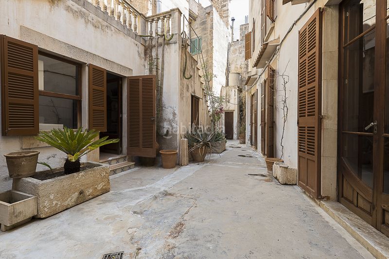 Foto 1fa53028-9b2c-445e-9065-5492513259db. Casa amb calefacció a Santanyí poble Santanyí