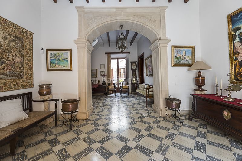 Foto 5f660cde-71d4-4760-b543-7f761245e502. Casa amb calefacció a Santanyí poble Santanyí