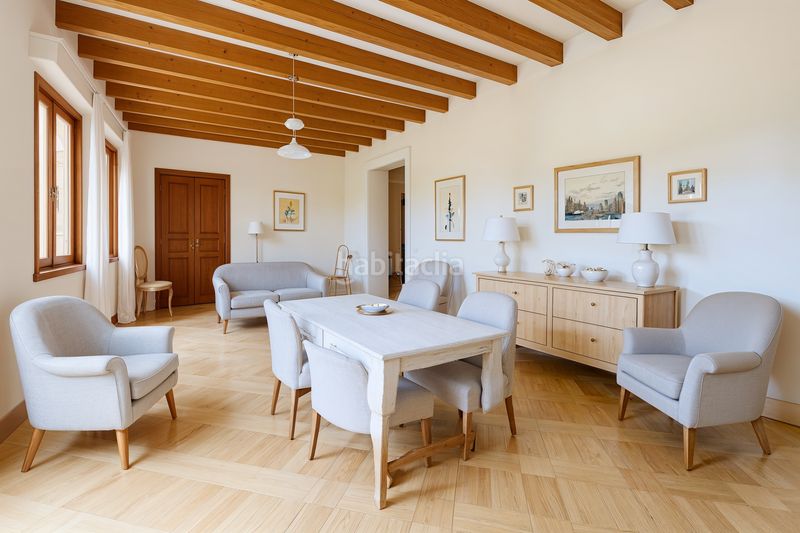 Foto b0ac620a-5534-45db-9617-75fc5f1911f3. Casa amb calefacció a Santanyí poble Santanyí