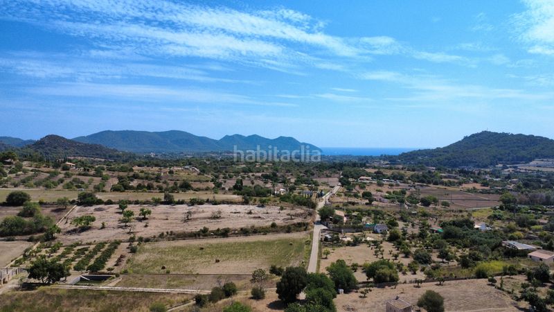 Foto 03b48601-099c-4e85-8290-db5778a4eaf2. Terreno residencial propiedad de ensueño fetget vistas al mar y a la montaña en Son Servera