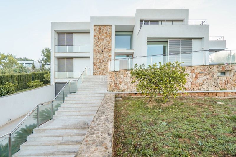 Foto bc9cbf84-6ffc-4017-bf63-8433a4c1c4b6. Masia amb calefacció piscina a Cala Vinyes Calvià