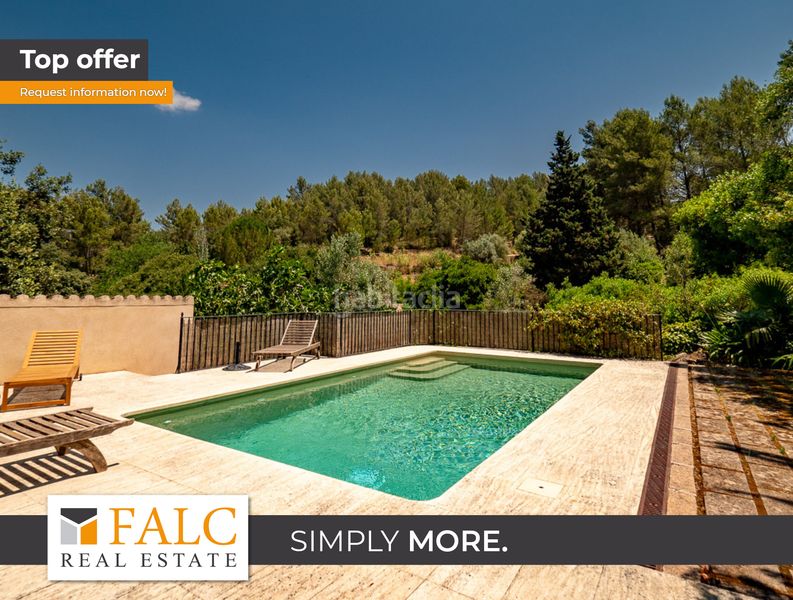 Foto a85c975f-8d3e-4562-b491-3358d9105e2d. Casa amb piscina a Puigpunyent