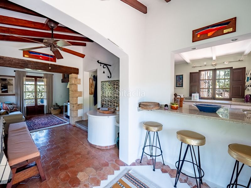 Foto cb847be3-9270-4b8e-a55e-00e78e77b872. Casa amb piscina a Puigpunyent