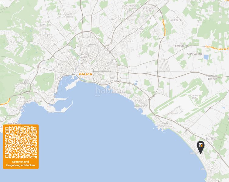 Foto 68cc9e2f-31ec-4531-88e7-83bfef06a7f5. Apartament amb aparcament a Les Maravelles Palma de Mallorca