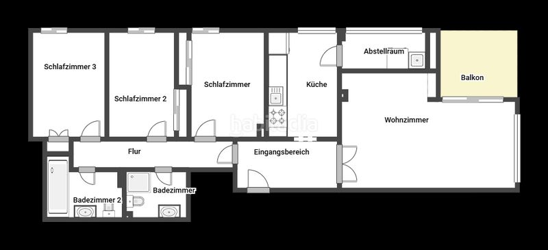 Foto 89bee894-7bdc-4611-98fa-02914b9fa8b0. Apartament amb aparcament a Les Maravelles Palma de Mallorca