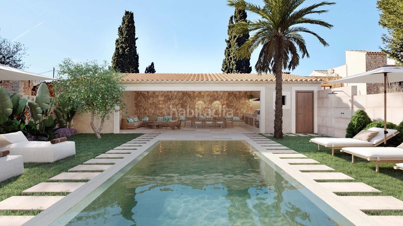 Foto ee03c92e-9613-44af-bdfd-e8a6a105e5f7. Casa amb calefacció aparcament piscina a Santanyí poble Santanyí