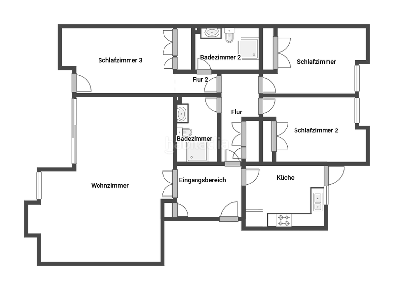 Foto 5d8601f8-e53e-4f22-bfe4-b7405441a9f4. Apartament amb piscina a Ciudad Jardín Palma de Mallorca