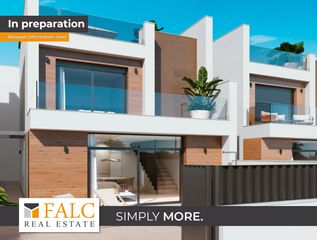 Casa aparellada a San Pedro del Pinatar. Moderna casa de ensueño en un complejo de lujo  adosados en san
