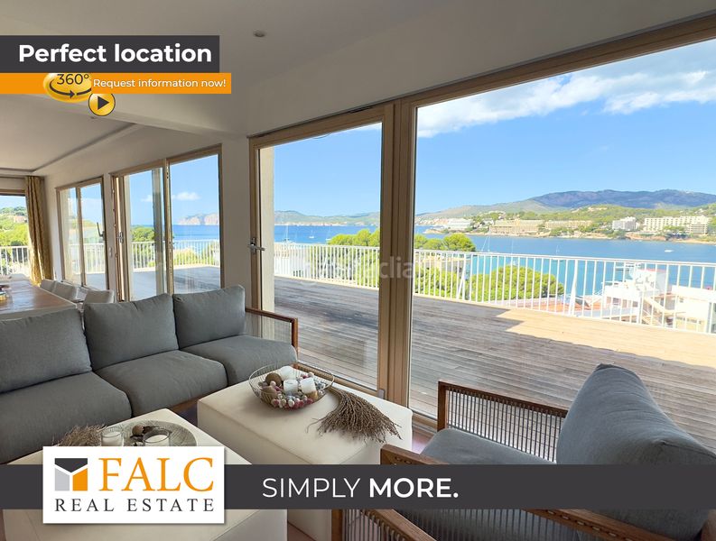 Foto 3fea40cf-41a5-44dd-9a52-a5f8a24334da. Ático exclusivo ático con 300 m de terraza, sauna y vistas al mar en Calvià
