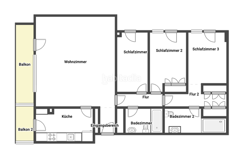 Foto 89a1b883-e6ab-4f9c-b851-9ec78eb9693f. Miete appartement mit pool in Polígon de Llevant Palma de Mallorca